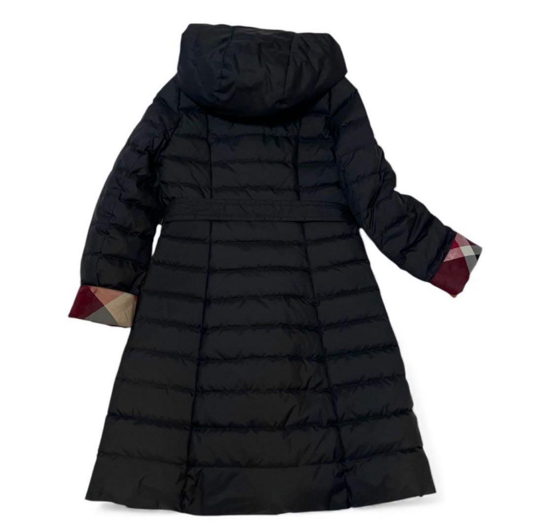 ぽちこ様CRESTBRIDGE ベルテッド ダウン Aライン ロングコート 38