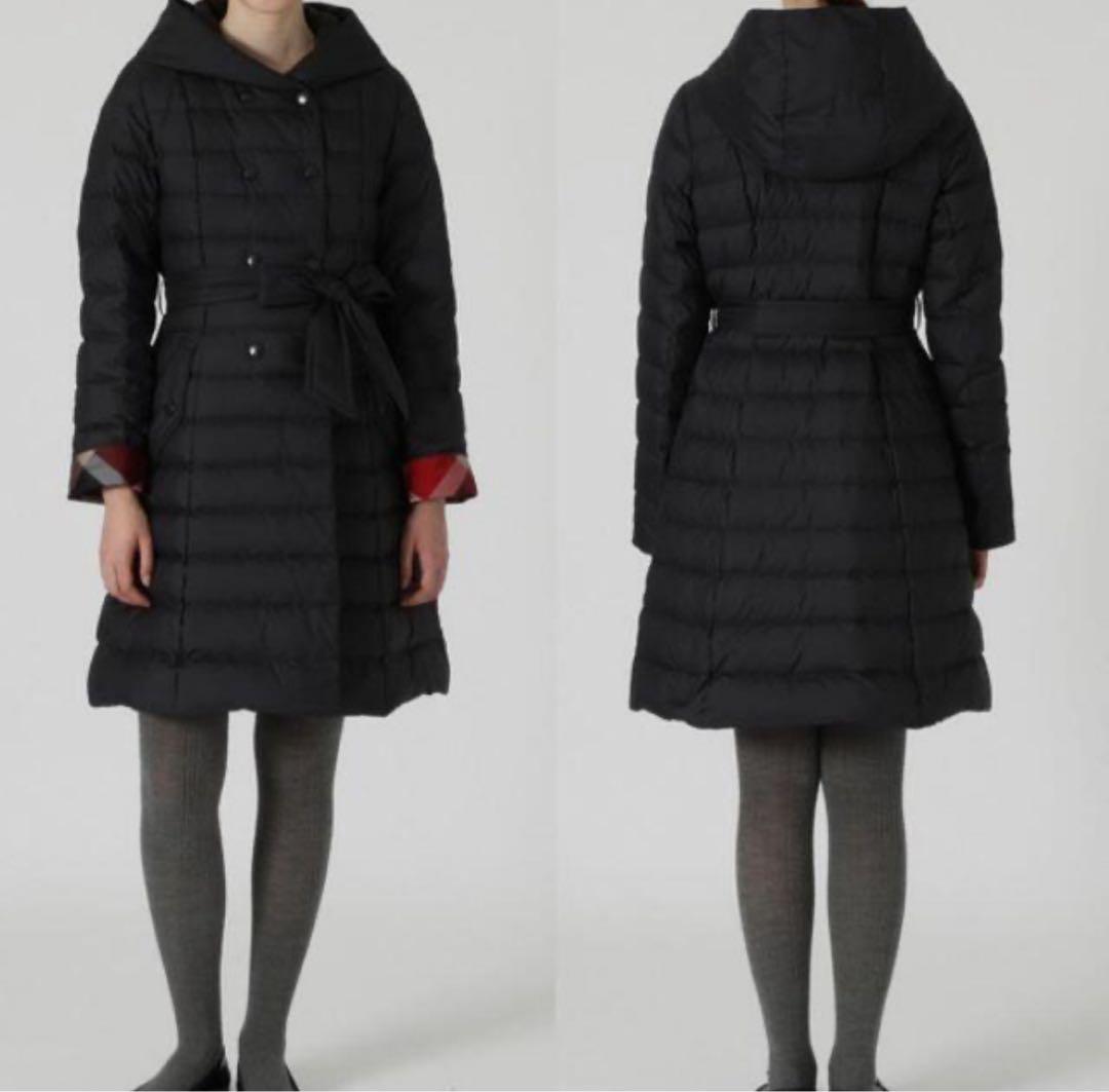 ぽちこ様CRESTBRIDGE ベルテッド ダウン Aライン ロングコート 38