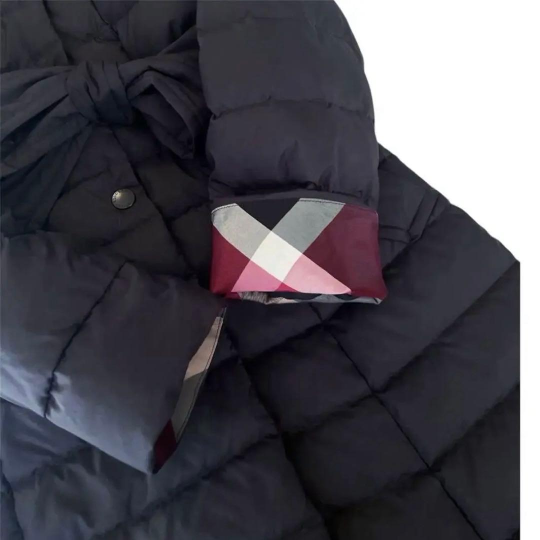 ぽちこ様CRESTBRIDGE ベルテッド ダウン Aライン ロングコート 38