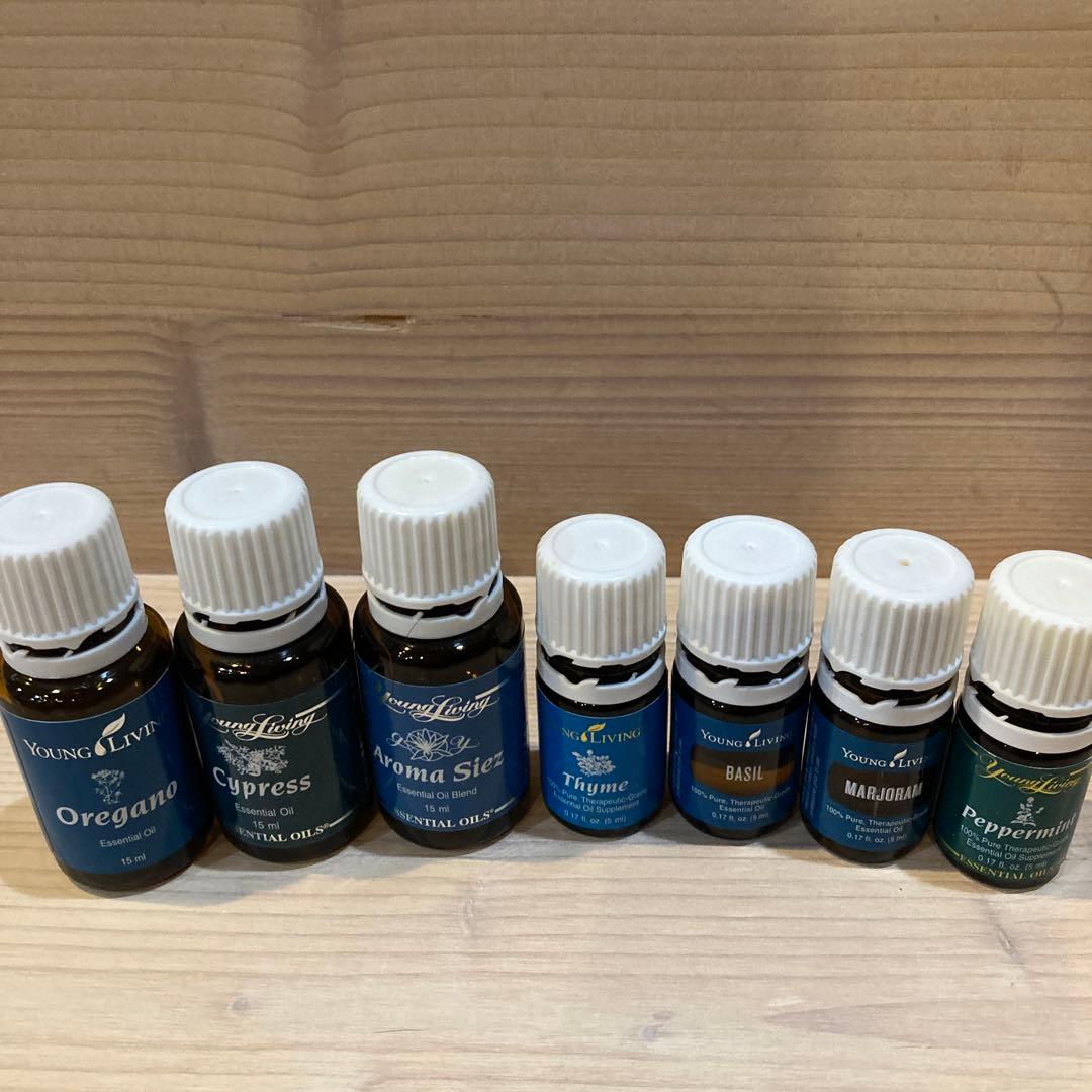 ヤングリビング　精油