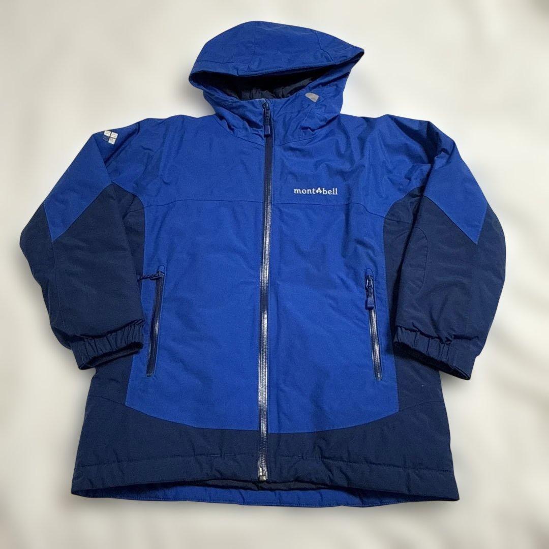 mont-bell　スキーウェア　130cm クリーニング済み