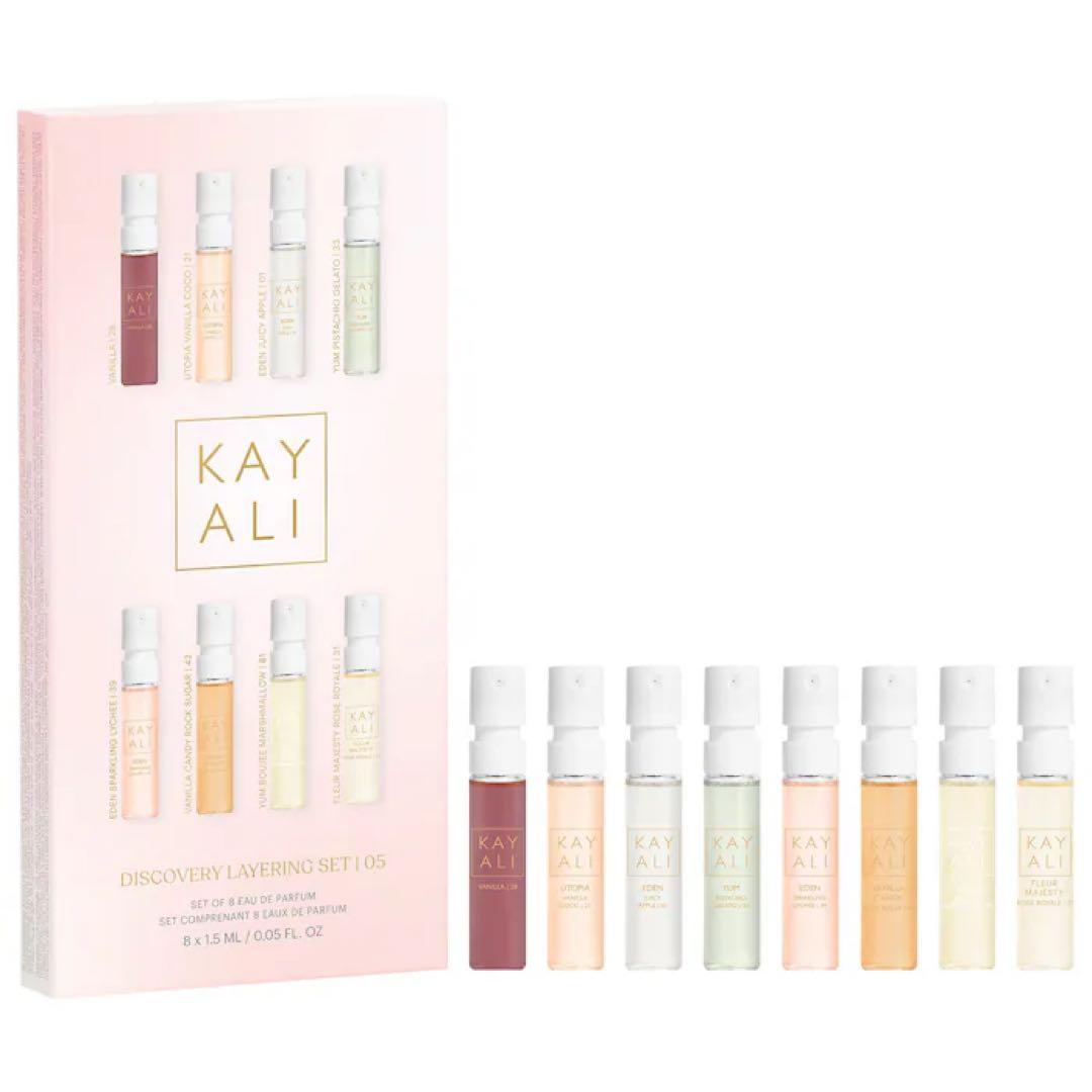 【新品】KAYALI カヤリ　ディスカバリーセット　サンプルセット