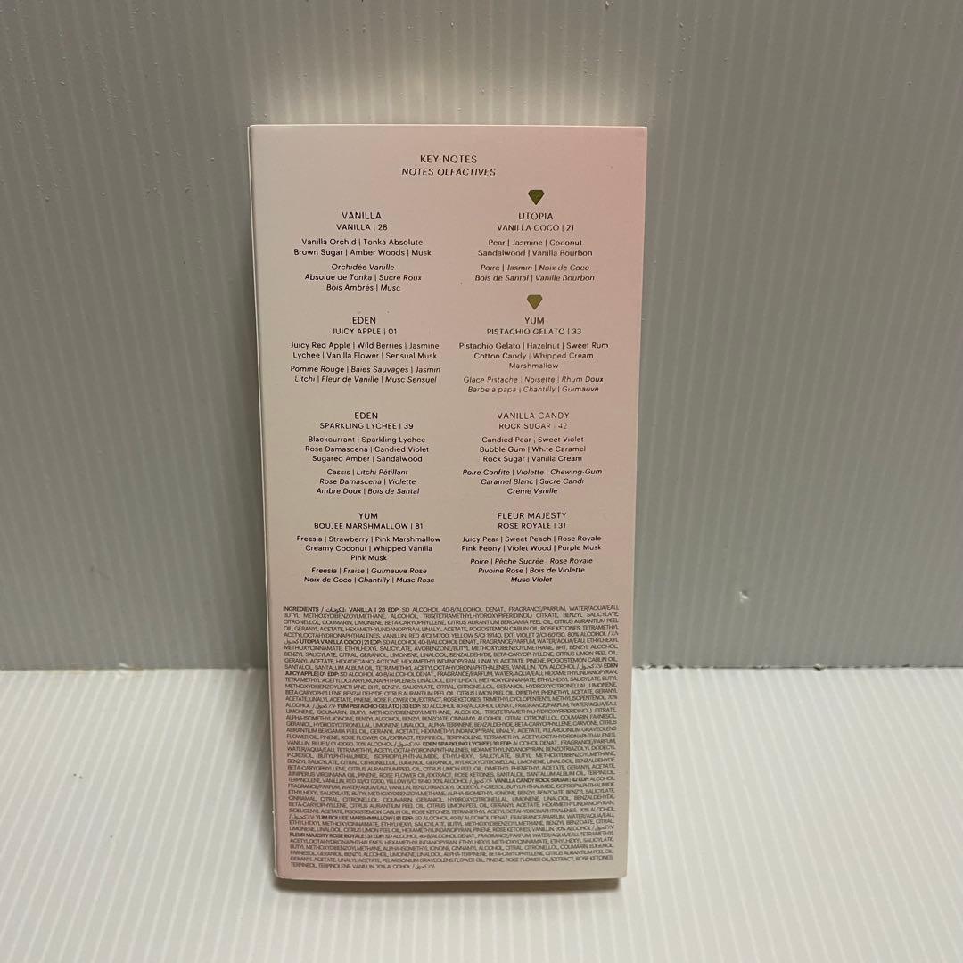 【新品】KAYALI カヤリ　ディスカバリーセット　サンプルセット