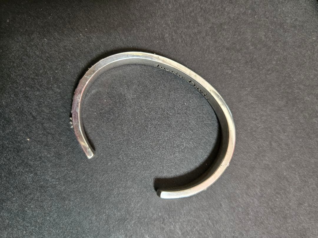 ジャスティンデイビス バングル シルバー925 本物