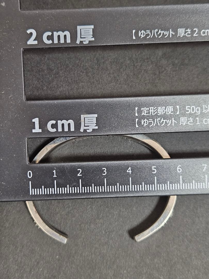 ジャスティンデイビス バングル シルバー925 本物