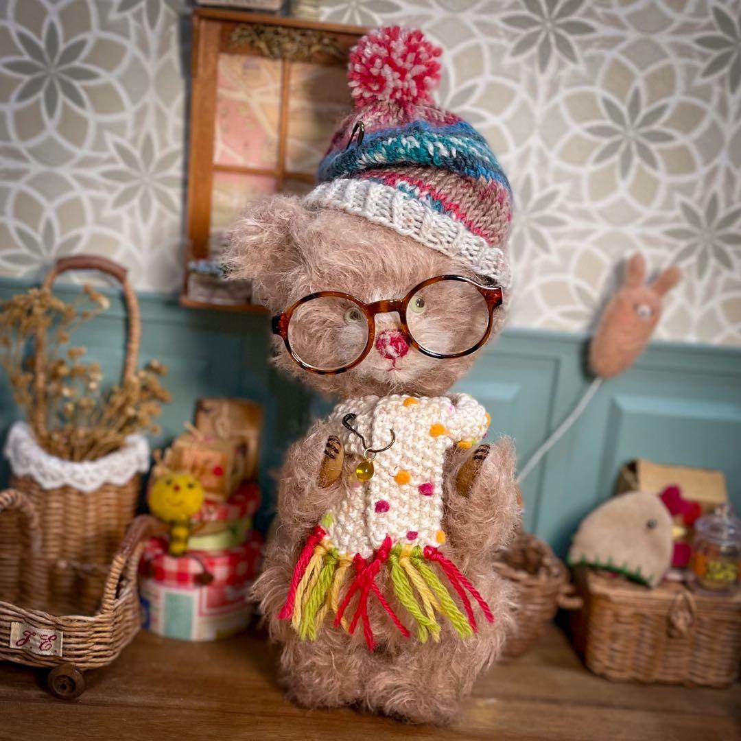 fluffy teddy＊ウィンターテディベア