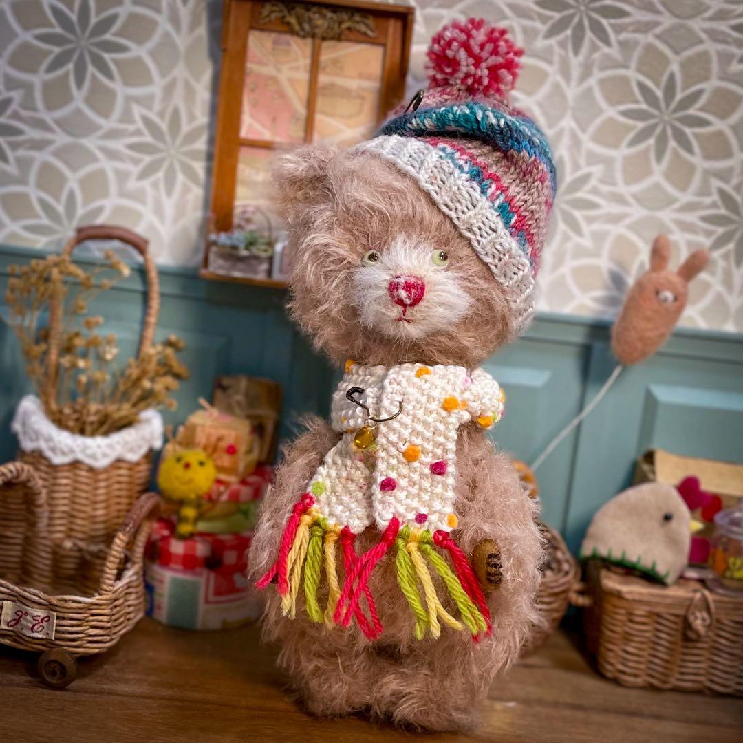 fluffy teddy＊ウィンターテディベア
