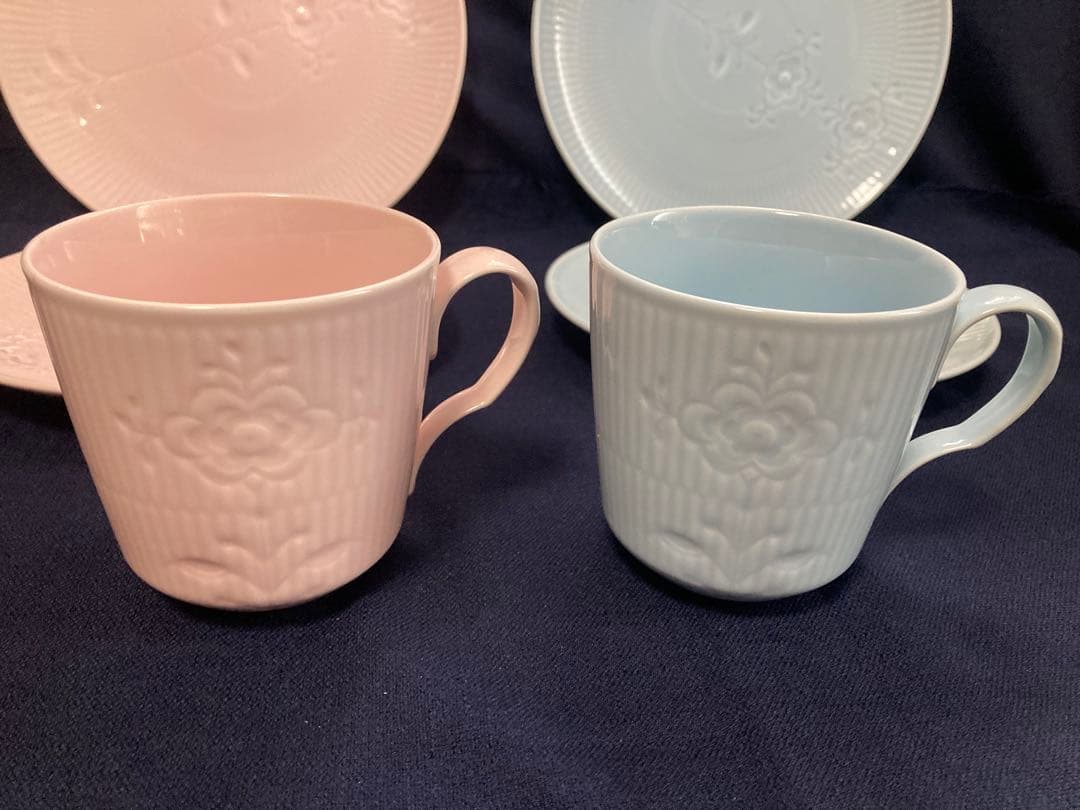 ロイヤルコペンハーゲン食器セットフラワーエンブレム８点セット新品