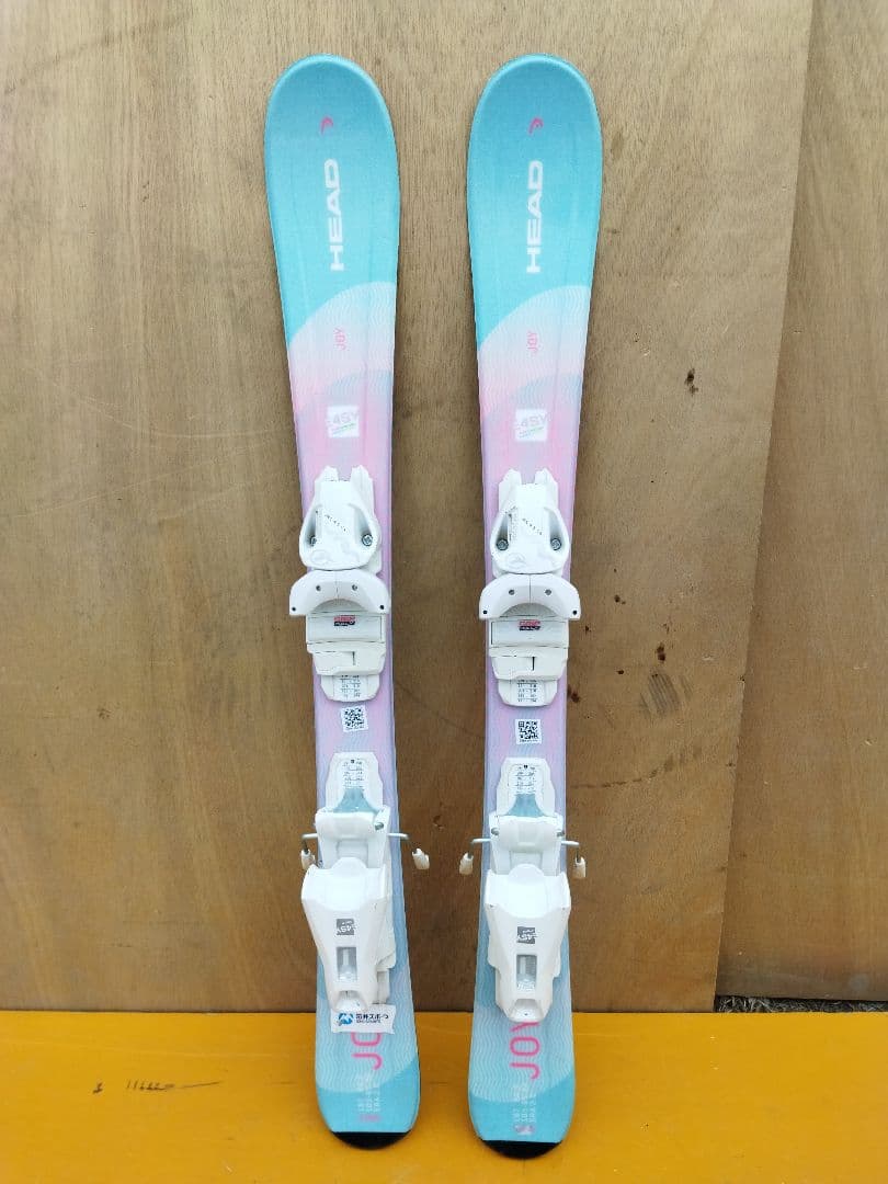 arisan　HEAD 　ヘッド　JOY 子供用　スキー　板　ピンク　青色