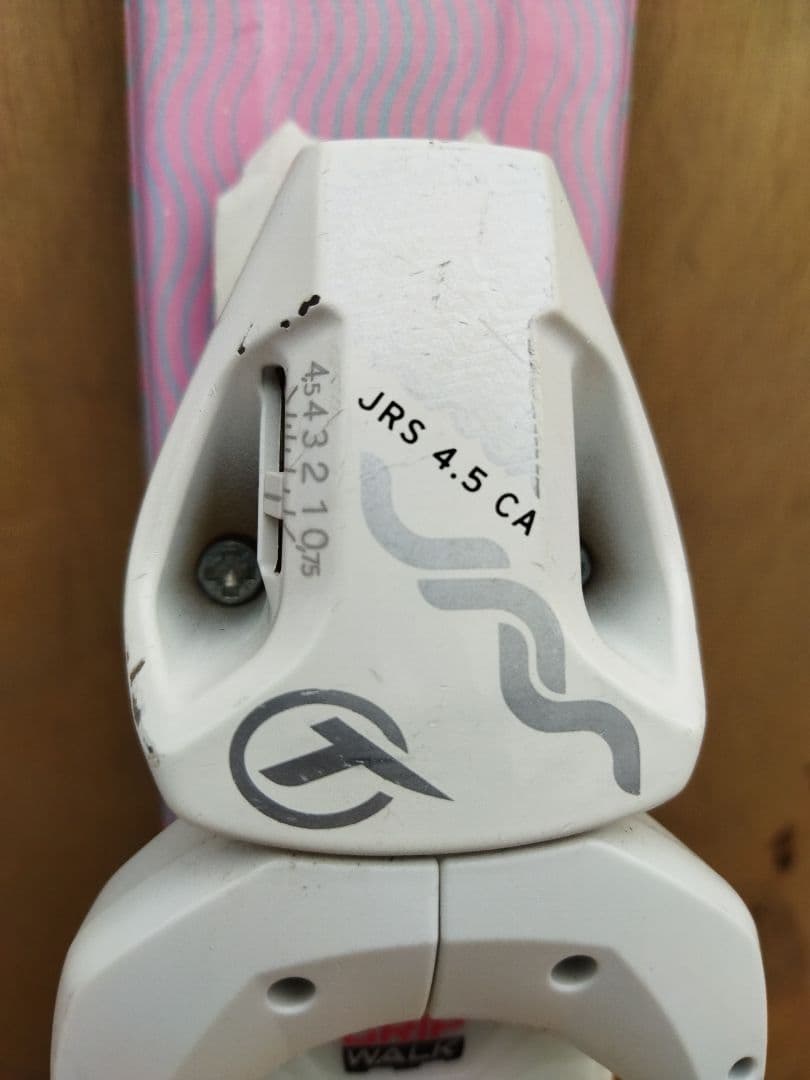 arisan　HEAD 　ヘッド　JOY 子供用　スキー　板　ピンク　青色