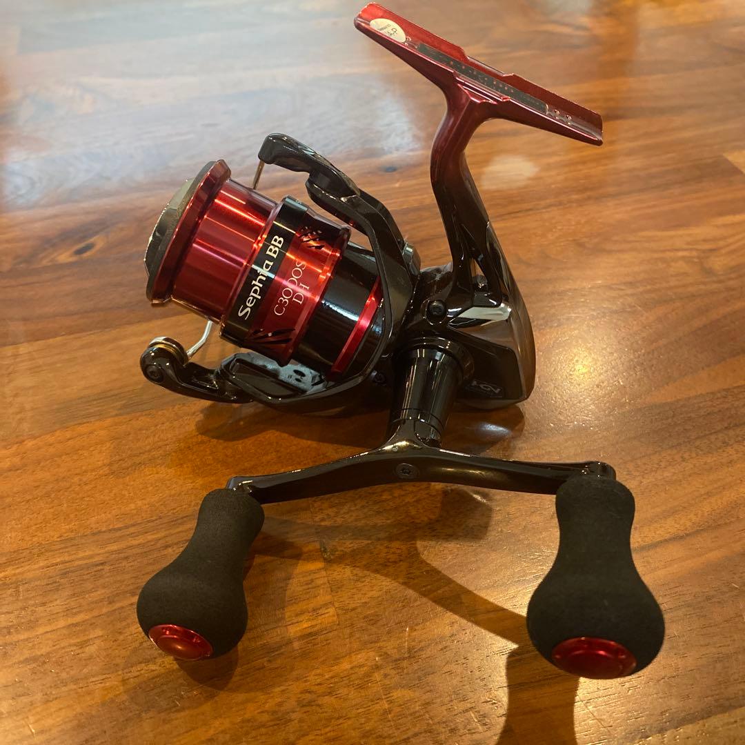 SHIMANO 18Sephia BB C3000S DH 美品