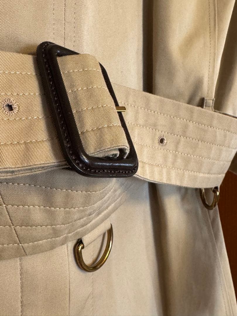 バーバリー トレンチコート サンドリンガム 44 ベージュ