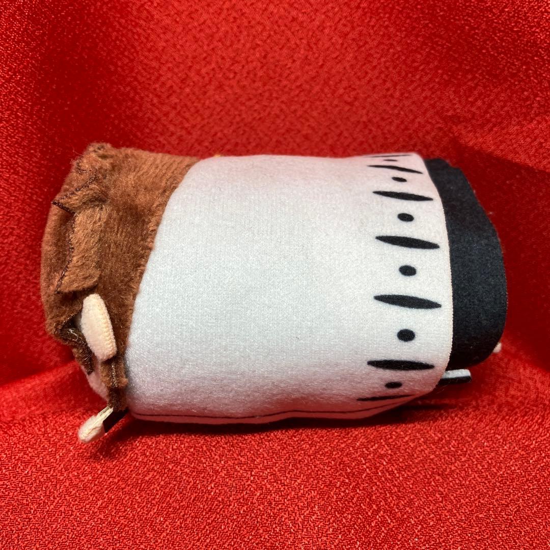 【使用品】BLEACH 原画展　もちころりん ぬいぐるみマスコット　藍染惣右介