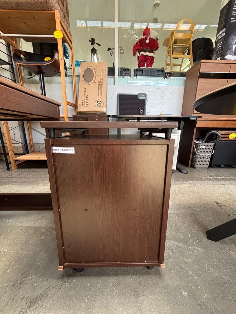 ニトリ NITORI デスクセット YNF-11L ダークブラウン