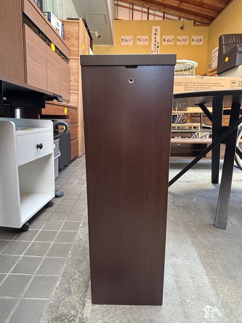 ニトリ NITORI デスクセット YNF-11L ダークブラウン