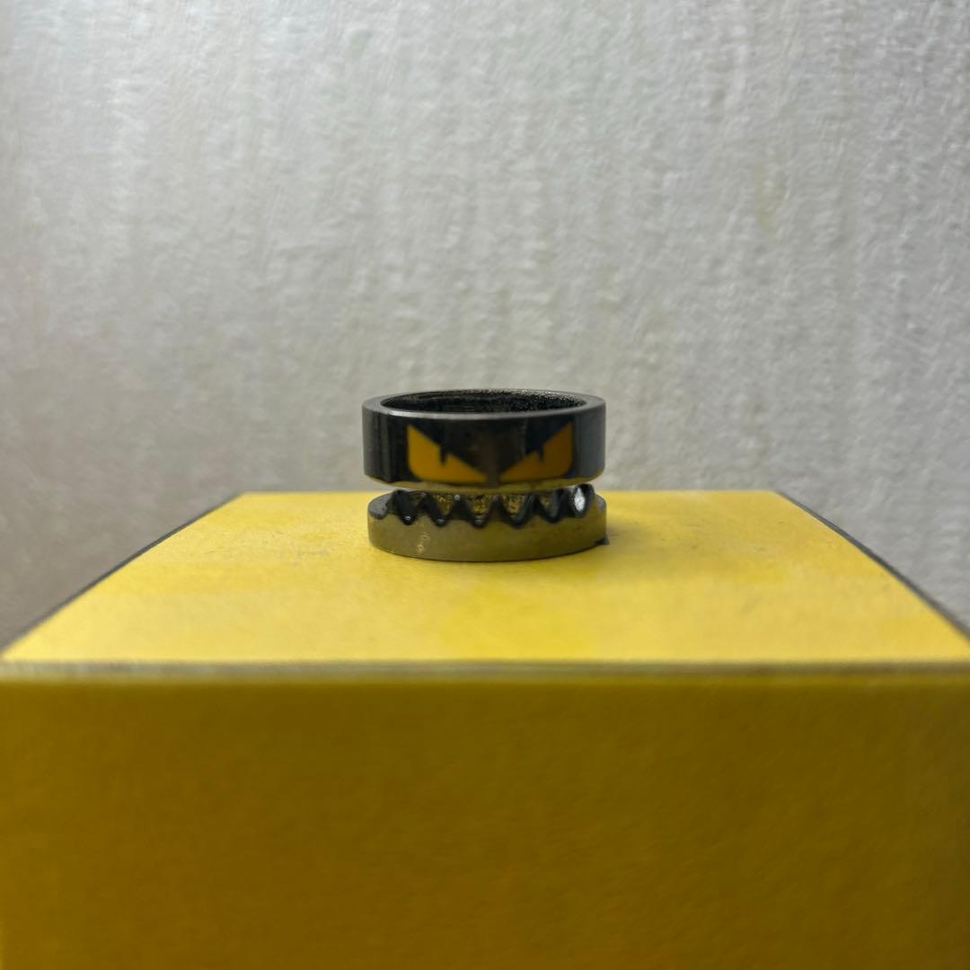 FENDI フェンディ バグズモンスターリング シルバー/L（24号）箱付き