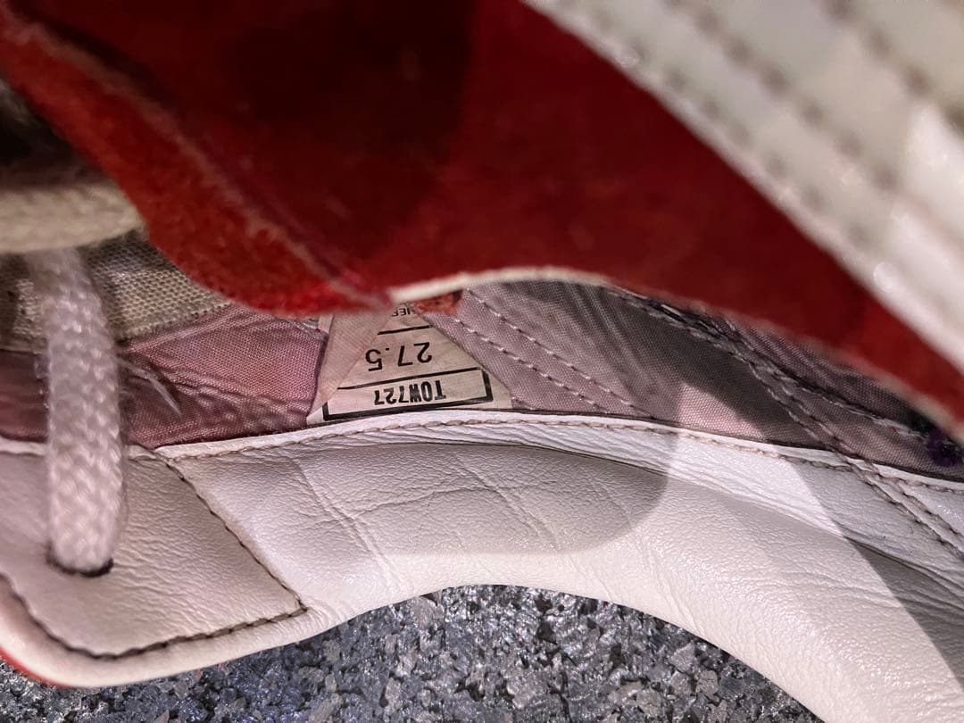 アシックス スクワットシューズ リフティングシューズ 27.5