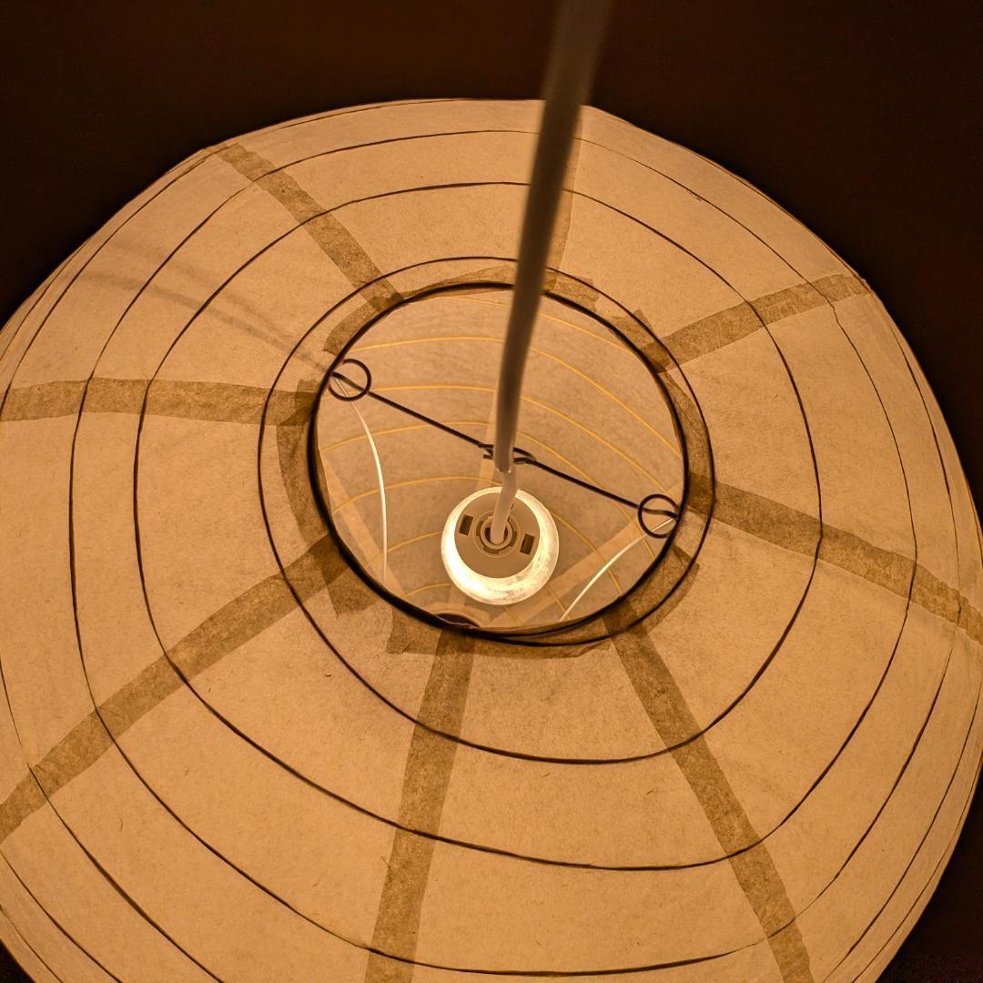 イサムノグチ AKARI 55D アカリ ペンダントライト 照明 イサム・ノグチ