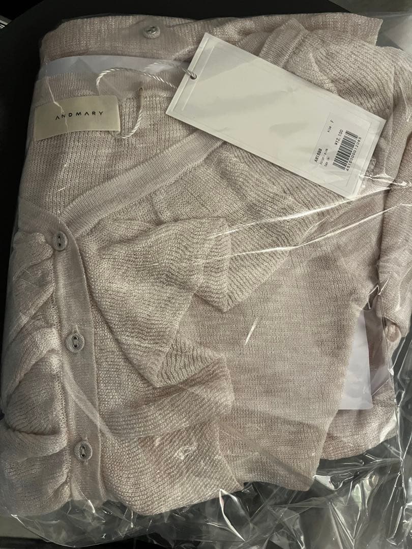 トップス andmary Fiona ruffle tops pink 2