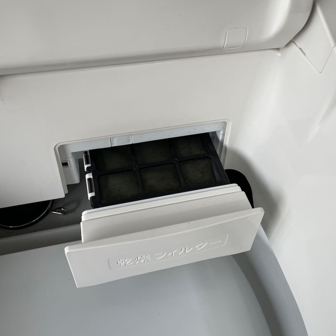 日立　縦型洗濯乾燥機　ビートウォッシュ BW-DX100F