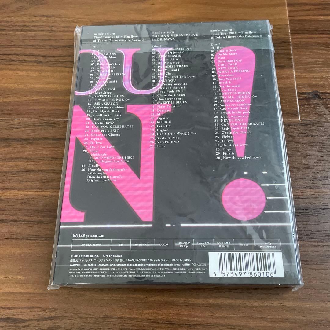 安室奈美恵 Final Live 2022 DVD