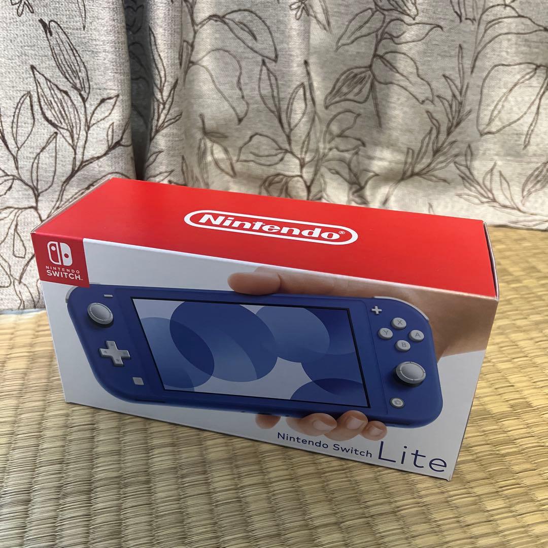か*ん様 ★新品未使用★Nintendo Switch Lite ブルー