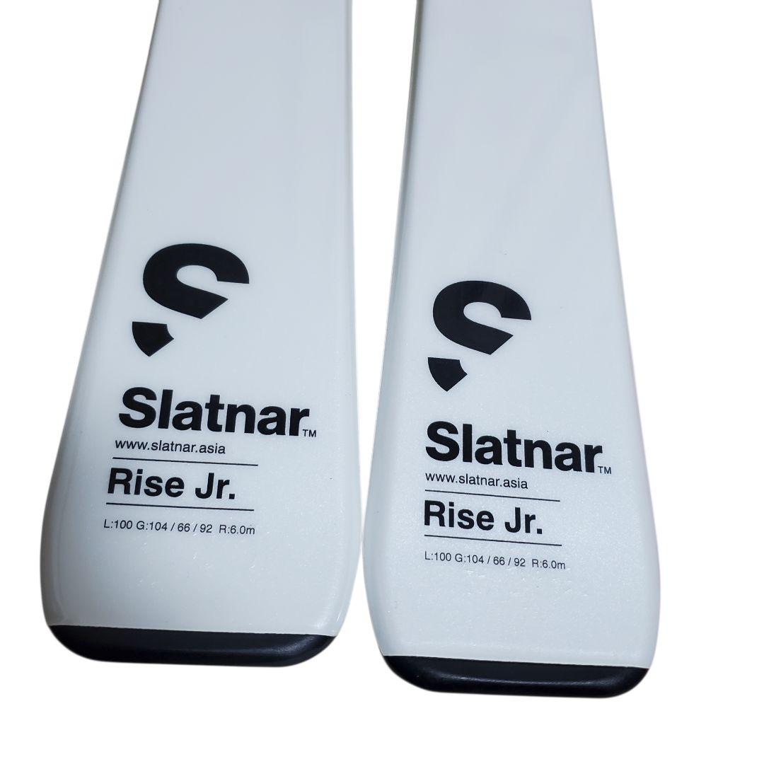 【未使用】高梨沙羅使用ブランド Slatnar ジュニアスキー板 100cm