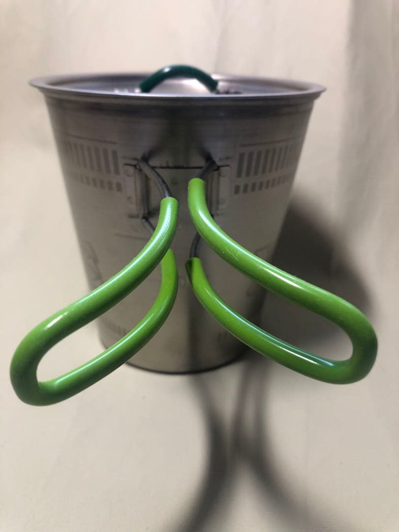 カップヌードル チタンマグカップ　 山の日限定