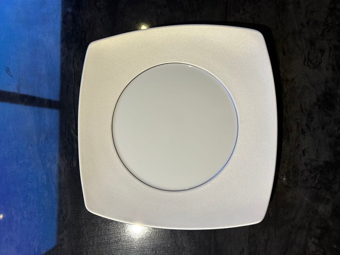 ジャンルイコケ　スクエアプラチナプレート　3枚