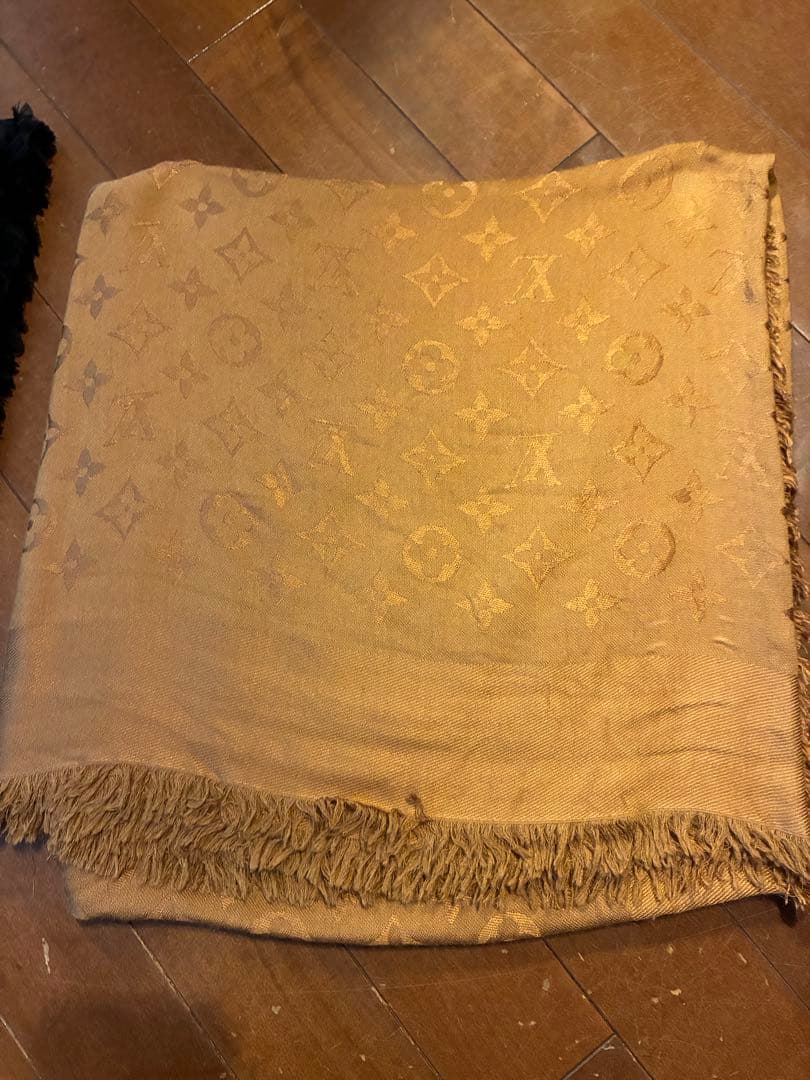 ⭐︎ルイヴィトン⭐︎ウールカシミストール大判