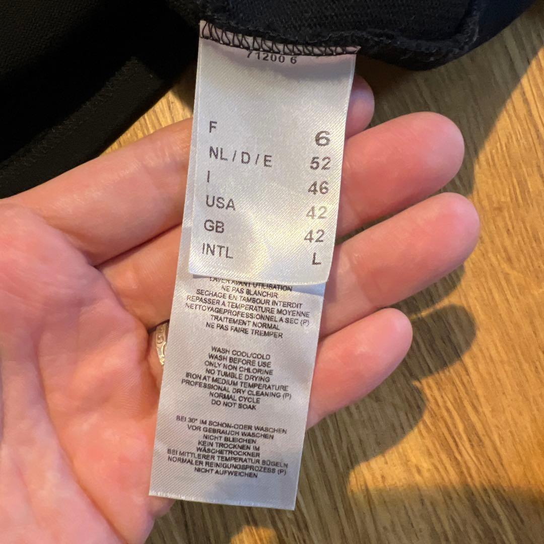 セントジェームズ ウエッソン 黒 ブラック T6 L 2枚セット