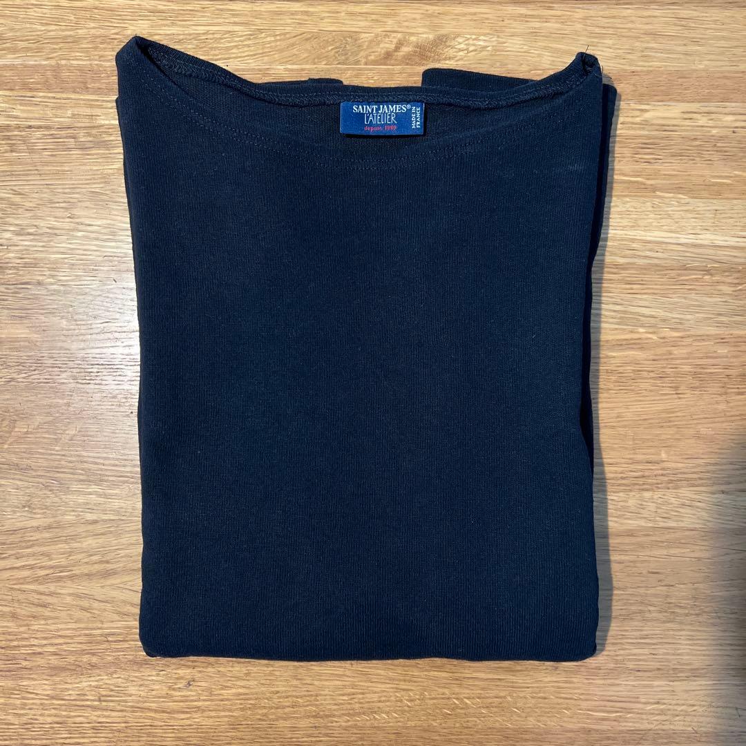 セントジェームズ ウエッソン 黒 ブラック T6 L 2枚セット