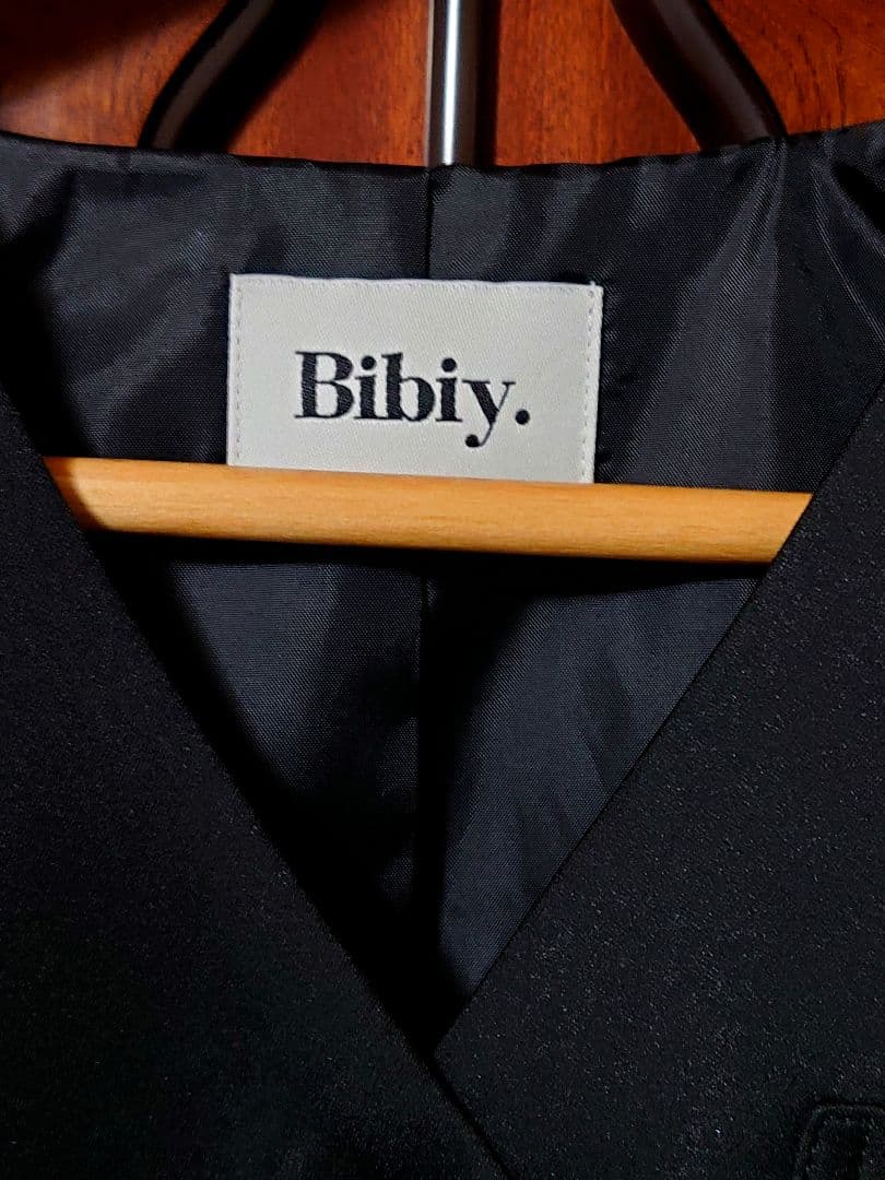 【正規品】 Bibiy DOROTHY PUFF DRESS BLACK