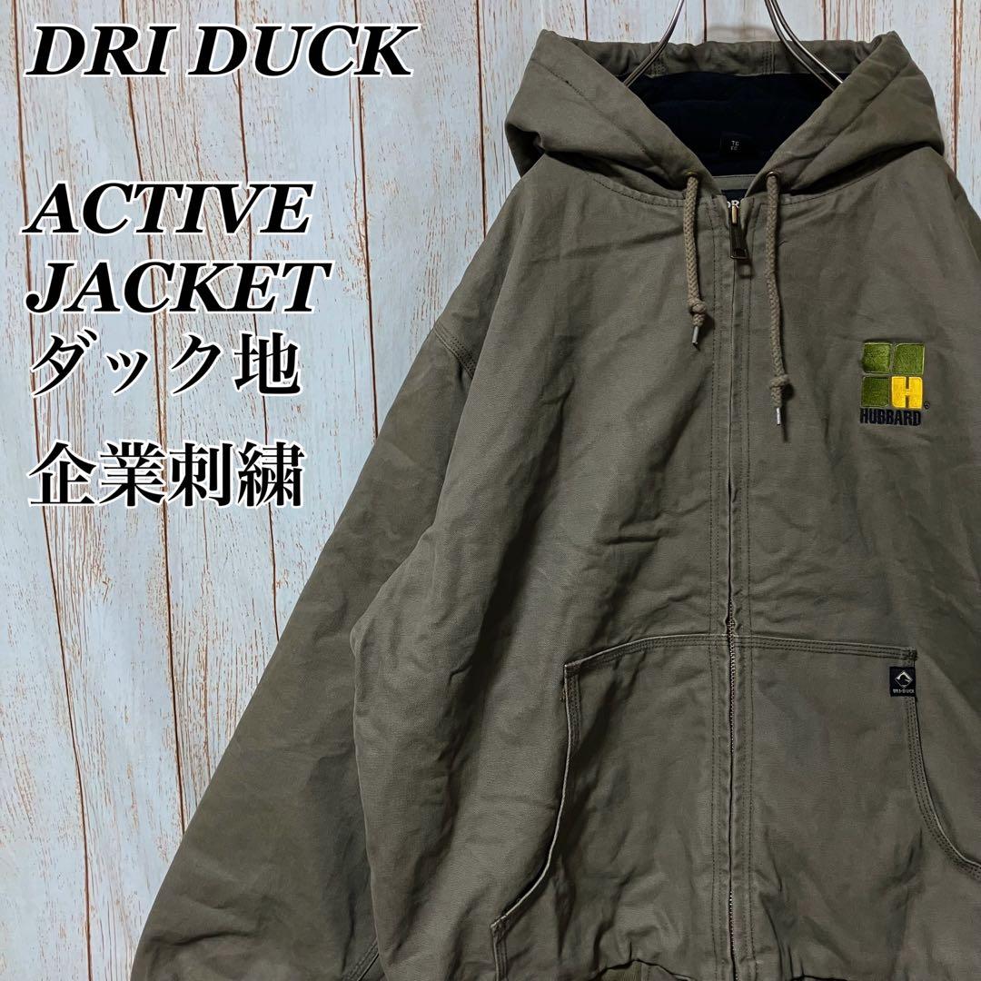 1302 ドリダックアクティブジャケットダックジャケットダックアメリカUSA古着