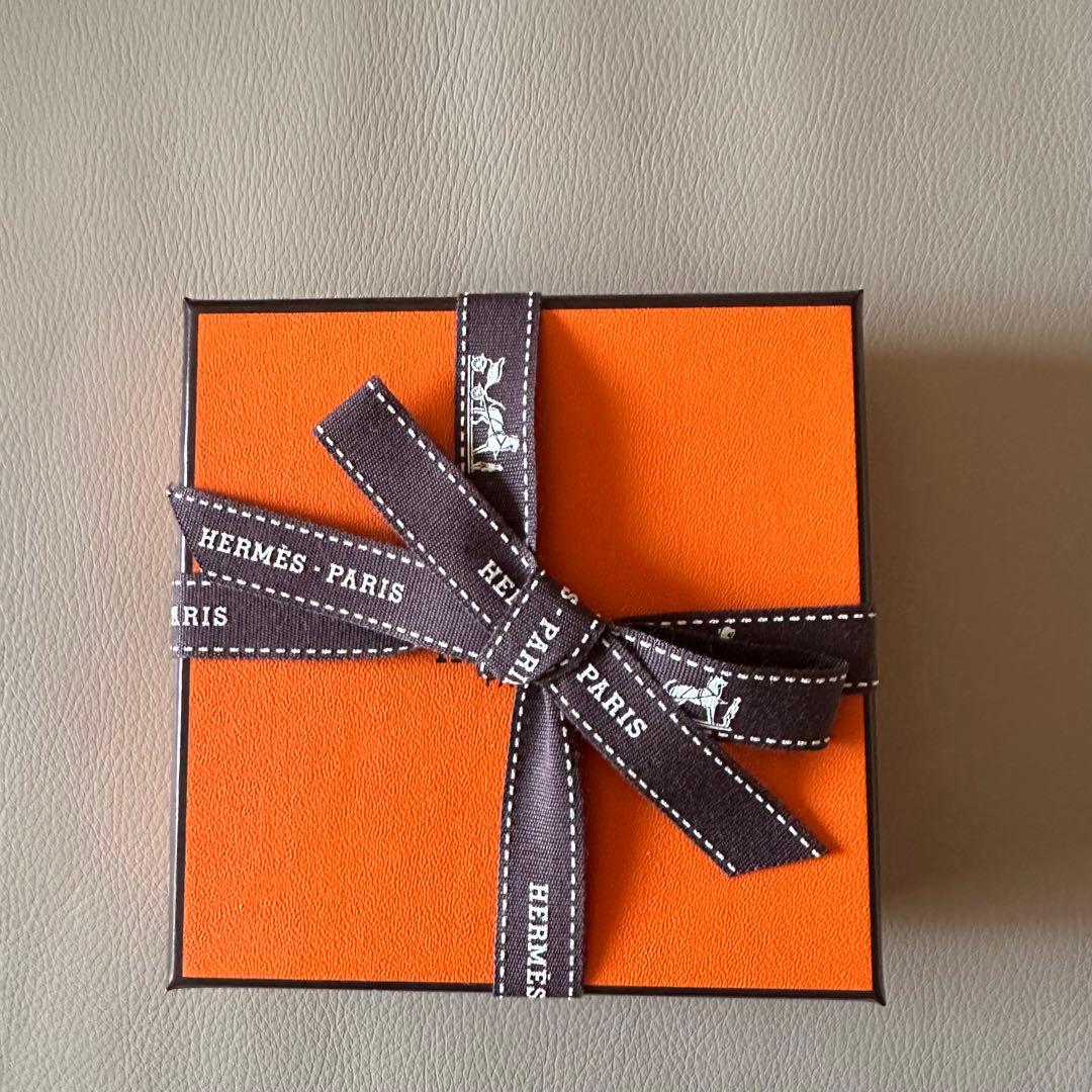 【新品】HERMES エルメス キーリング シュバル 馬 ホース キーホルダー