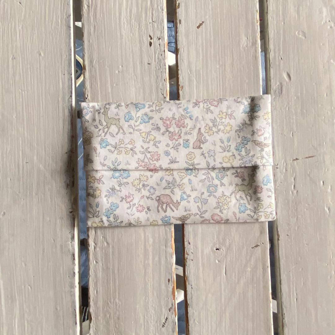 れおちゃん様★リバティプリント使用×さくらんぼワッペン入園入学アイテムオーダー