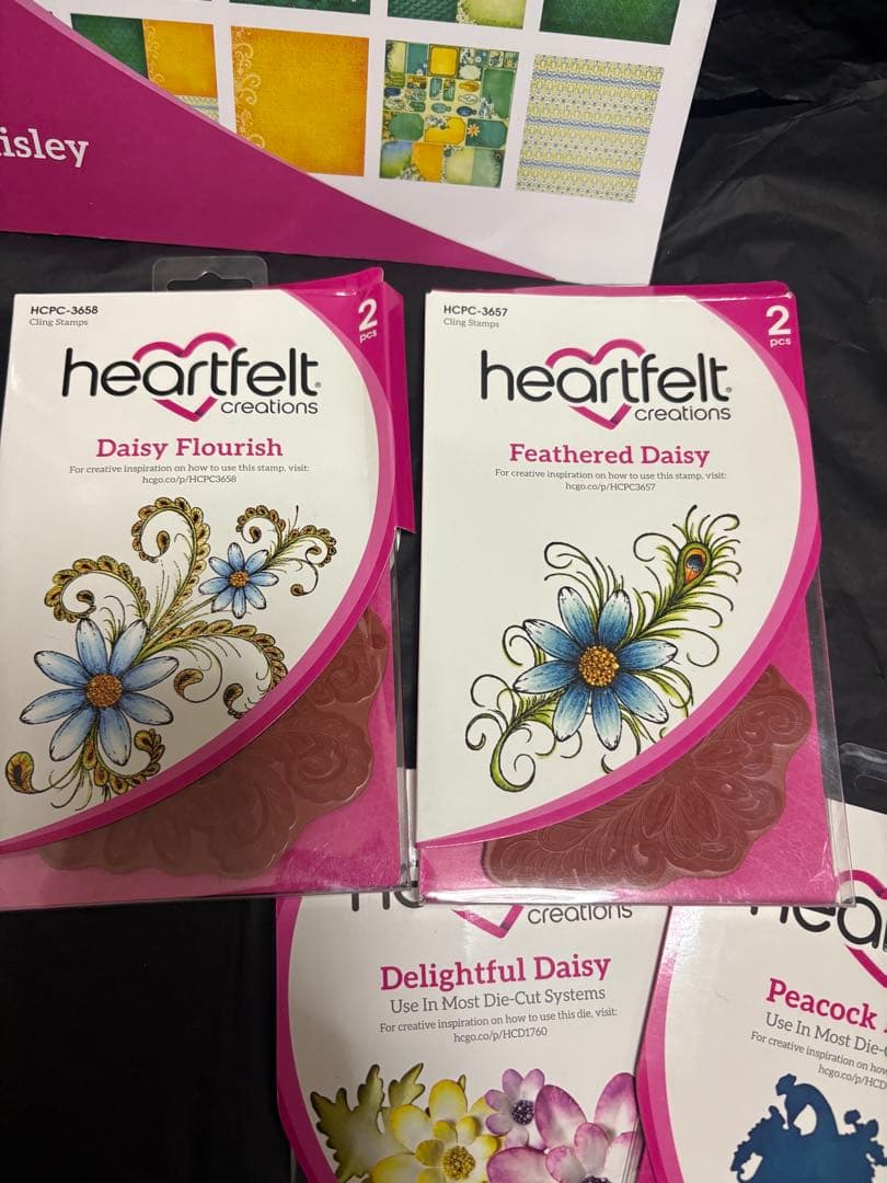 HC-14 heartfelt Peacock 未使用