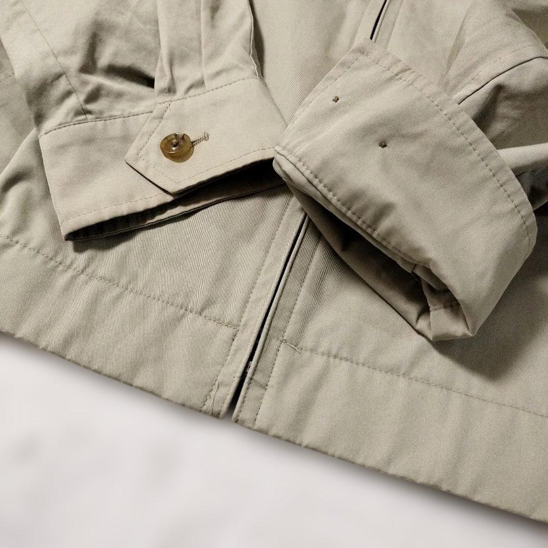 未使用級✨️バーバリーロンドン　スイングトップ　LL　ノバチェック　ベージュ