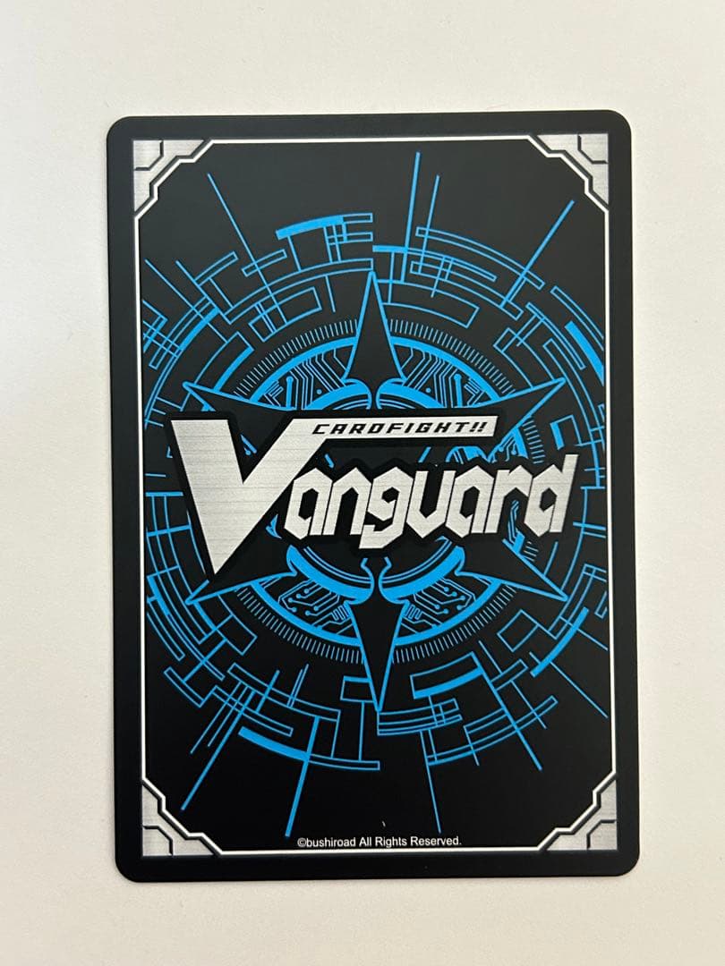 ヴァンガード 青薔薇の歌姫 湊友希那 SSR