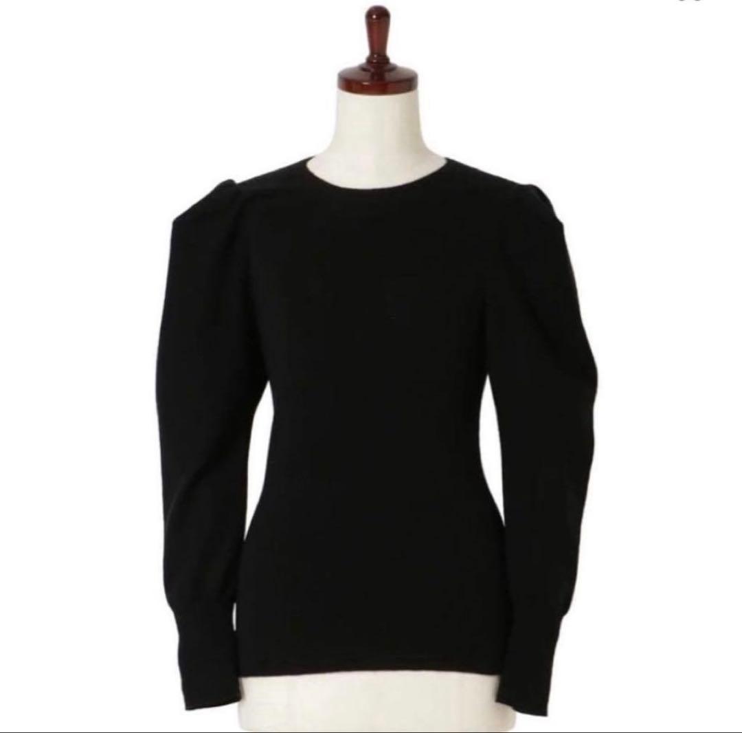 LUDLOW ラドロー　カシミア　ニット　パフスリーブ