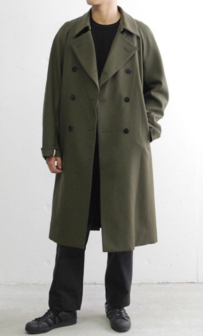 OVER COAT(オーバーコート)のトレンチコート