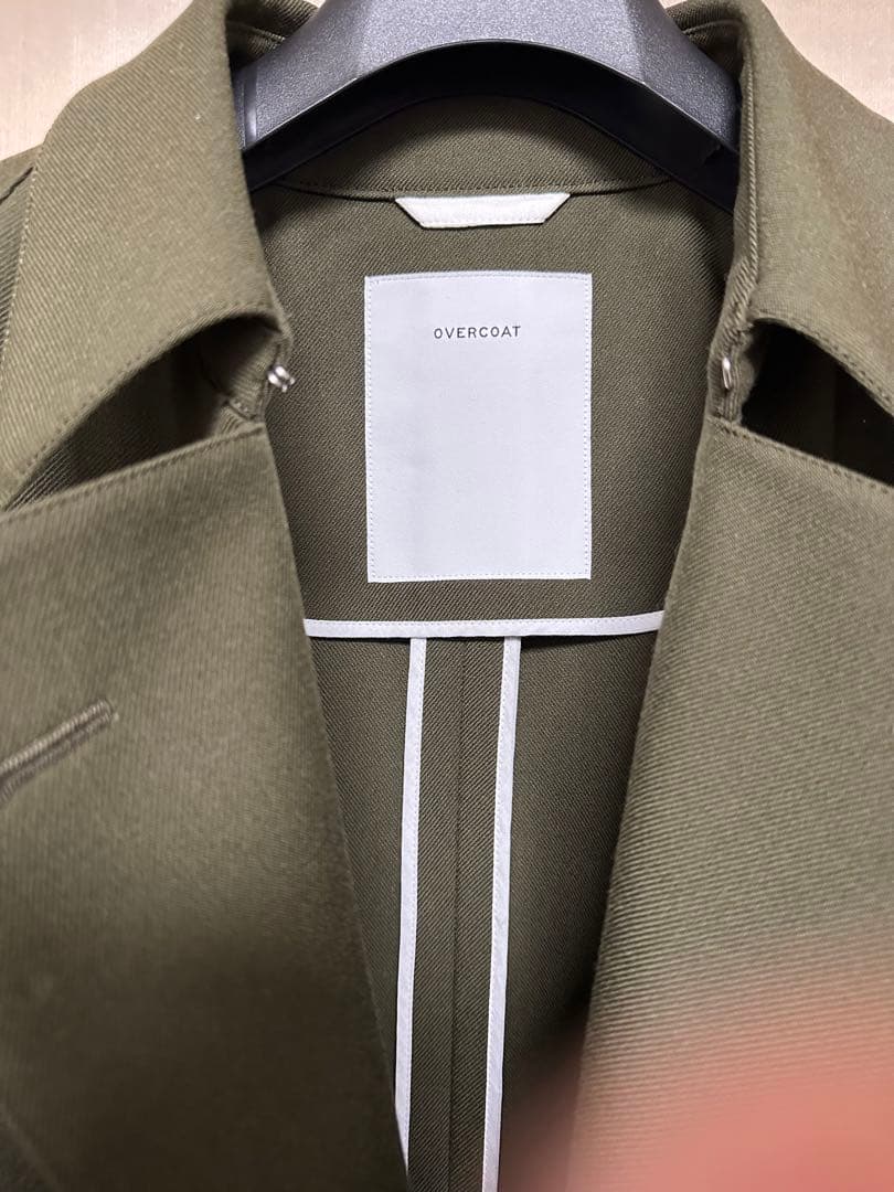 OVER COAT(オーバーコート)のトレンチコート