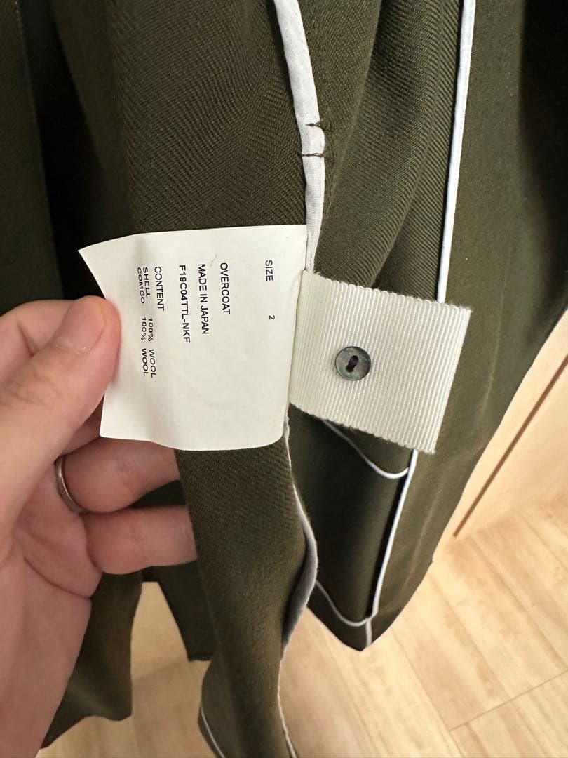 OVER COAT(オーバーコート)のトレンチコート