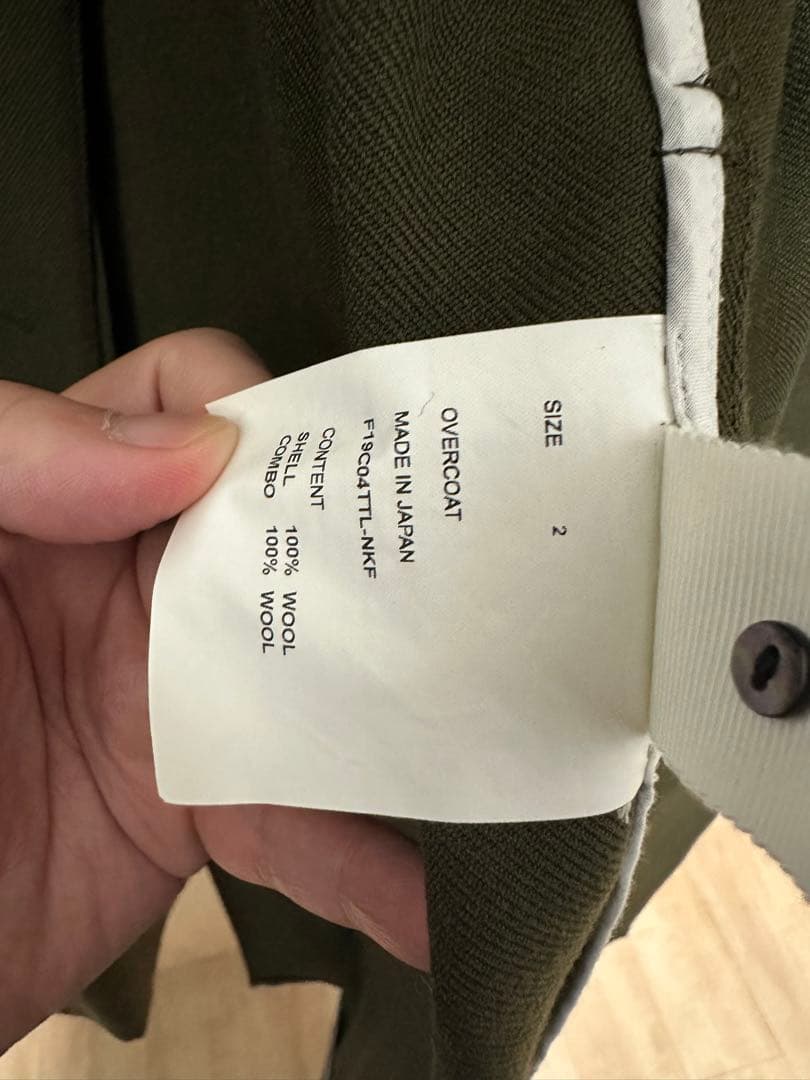 OVER COAT(オーバーコート)のトレンチコート