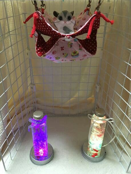 モモンガハウス(スイーツ柄Ver.6)ドット赤    春(夏)秋仕様 1850円