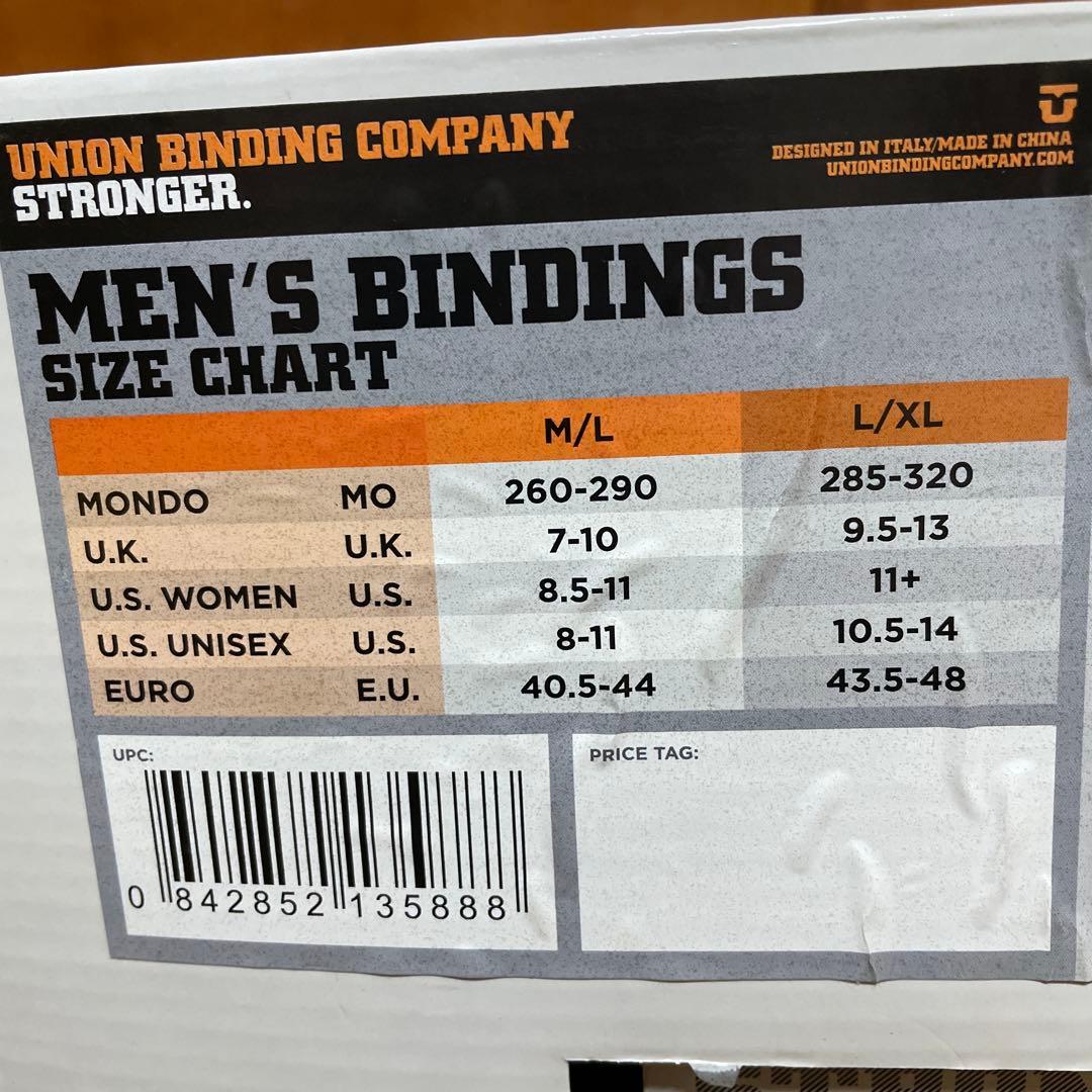 unionユニオン FORCE TEAM ビンディング　イエロー