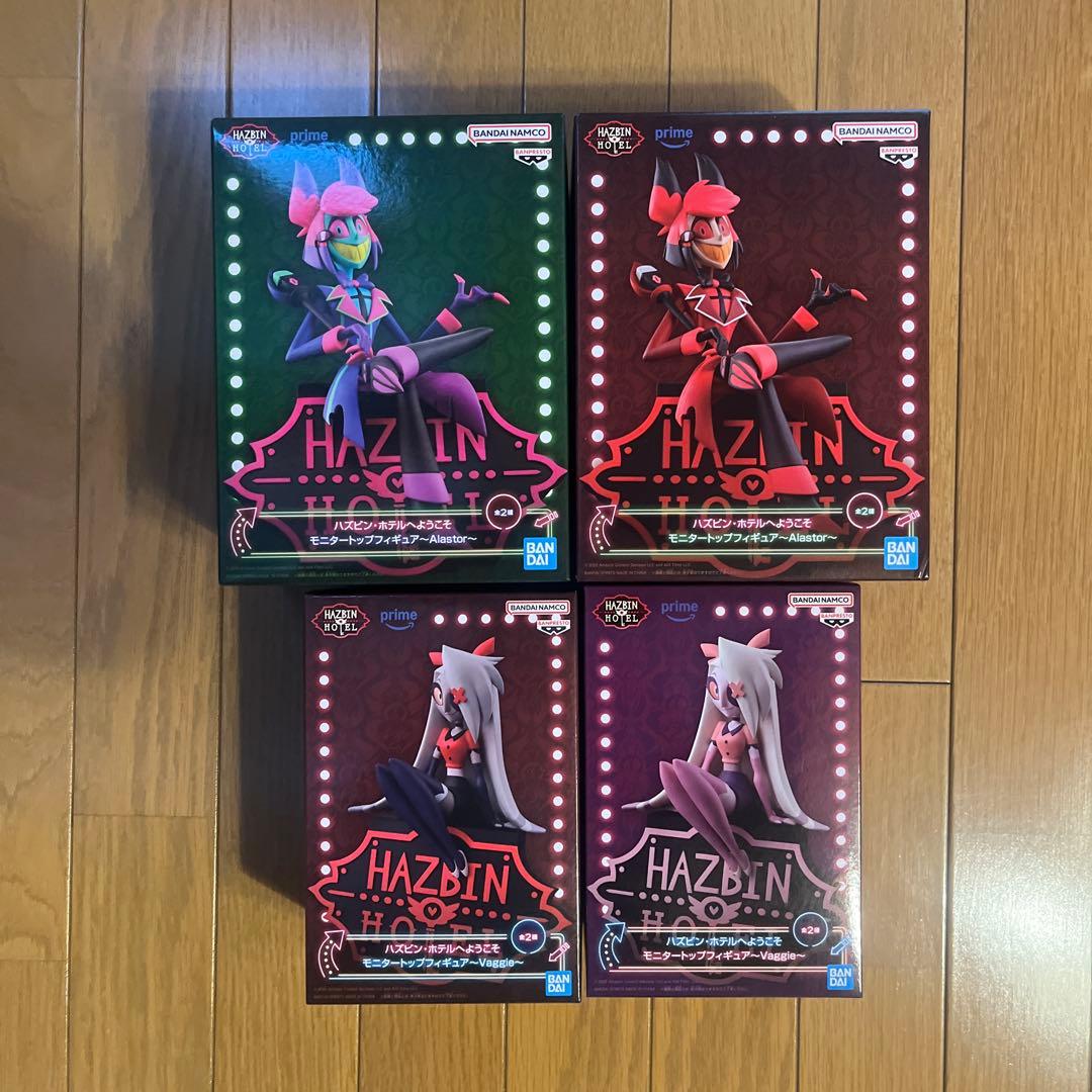 ハズビン・ホテルへようこそ モニタートップフィギュア アラスター ヴァギー
