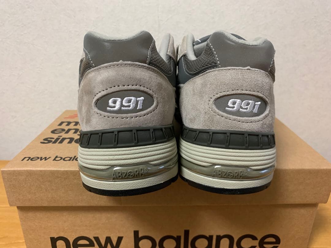 ニューバランス M991GL【27.0㎝】