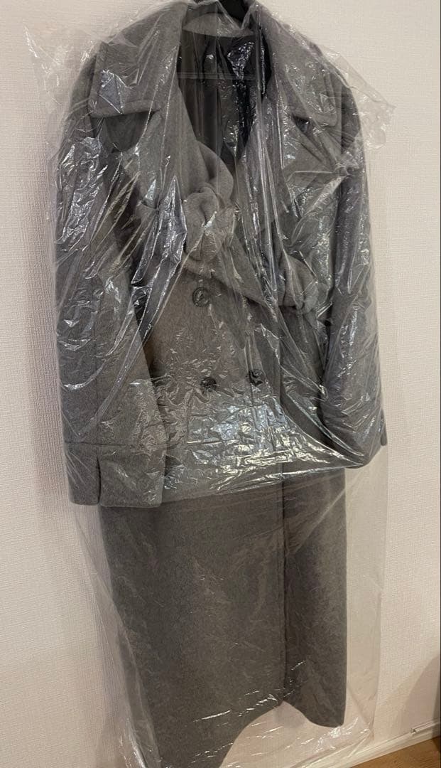 未使用ロージーモンスターhandsome lady long wool coat