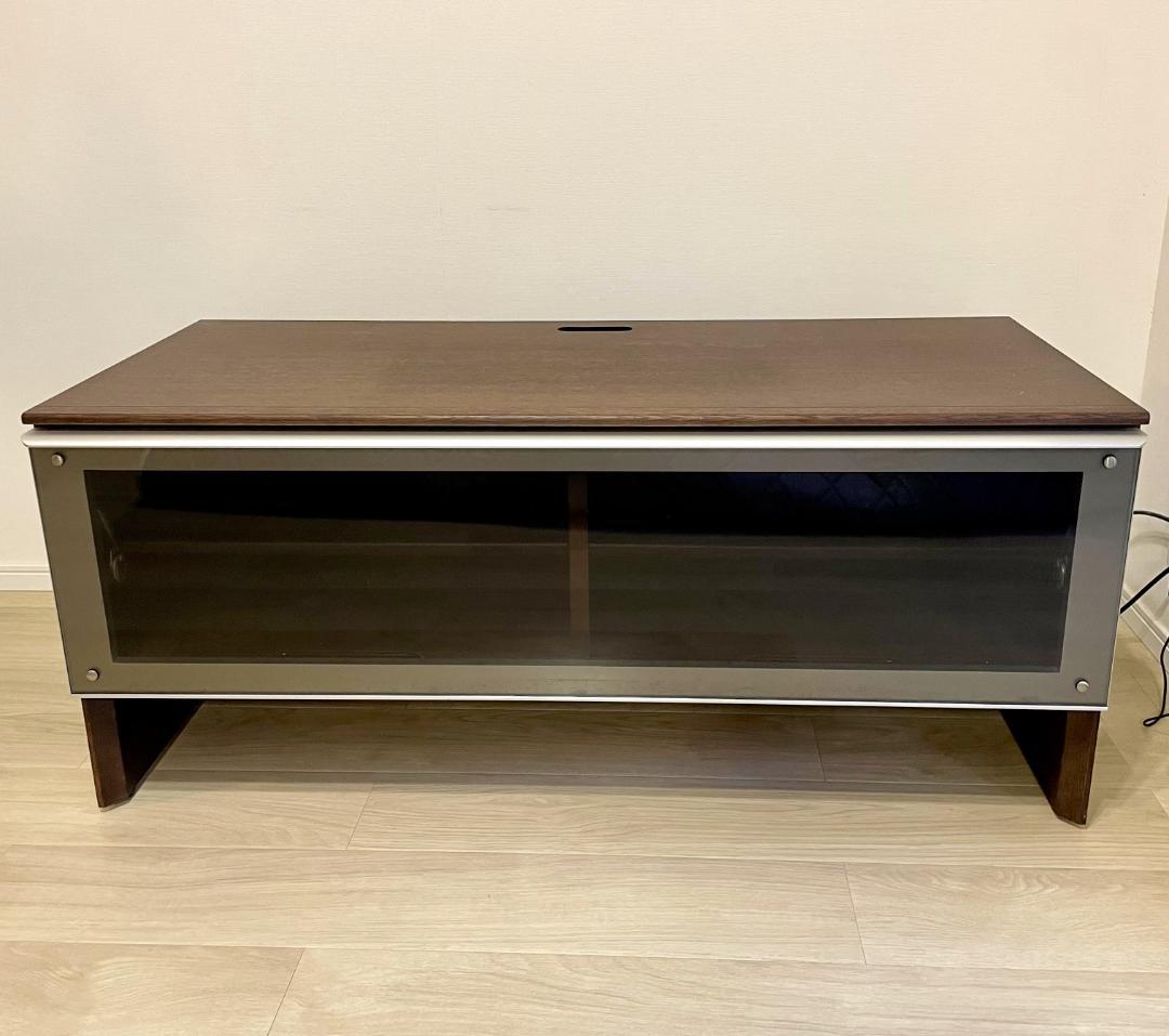 【カリモク】テレビ台 テレビボード W110cm コンセント有り